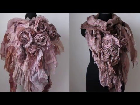 Видео: "Роскошный бактус с розами" Лейла Абдуллаева. Видеокурс. Анонс