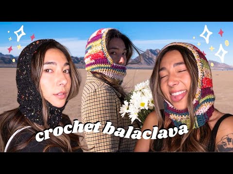 Видео: Схема вязания балаклавы крючком | простой урок по вязанию балаклавы крючком (БЕСПЛАТНАЯ схемка!) 🧶