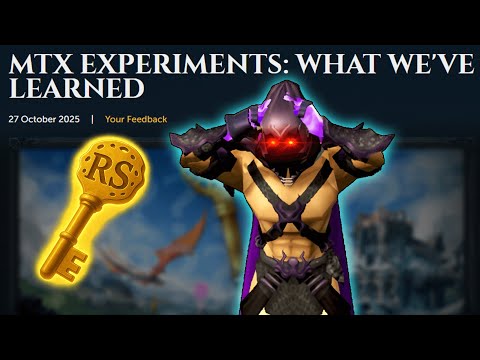 Видео: Jagex выпустил файлы MTX