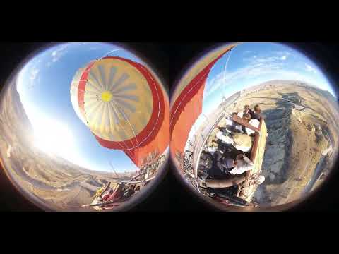 Видео: С балон над Кападокия, оператор, 2