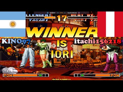 Видео: The King of Fighters '97 ➤ KINO97 (Аргентина) против itachi156218 (Перу) kof97