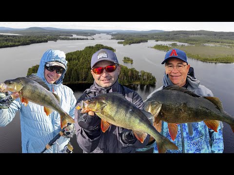 Видео: Storuman : Лето  - Часть первая | Дорога | Поиск и ловля крупного окуня