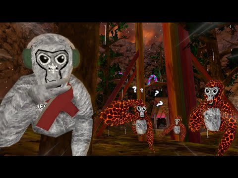 Видео: СЫГРАЛ В БЕЗУМНЫЕ ПРЯТКИ НА 50 ЧЕЛОВЕК В GORILLA TAG!