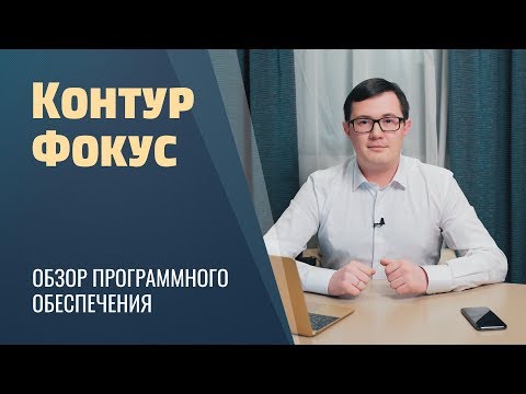 Видео: Обзор Програмного обесчения / Контур фокус / Проверка контрагентов