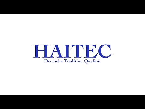 Видео: Пылесос с системой самоочистки и розеткой для электроиструмента HAITEC HT-VC301500