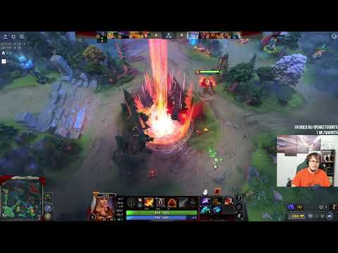 Видео: Dota 2! Lina! Мощно поднимаю ММР! ⭐ Подпишись! ⭐