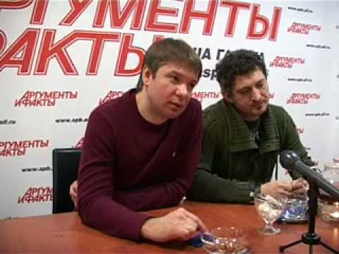 Видео: «Ундервуд» в гостях у SPB.AIF.RU