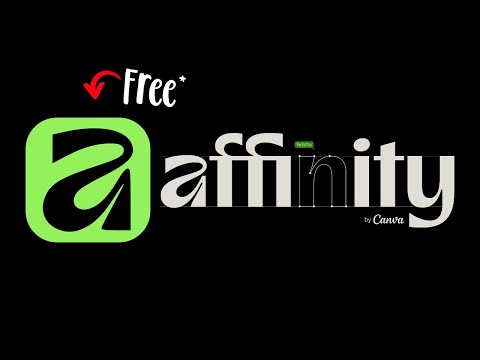 Видео: Affinity просто изменила правила игры
