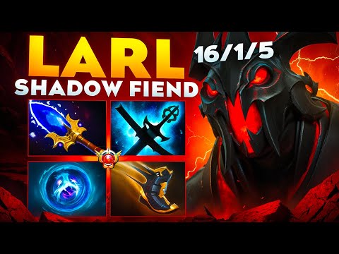 Видео: МАГ СФ ОТ ЛАРЛА ПРОТИВ ТУНДРЫ🔥❘ Larl Shadow Fiend
