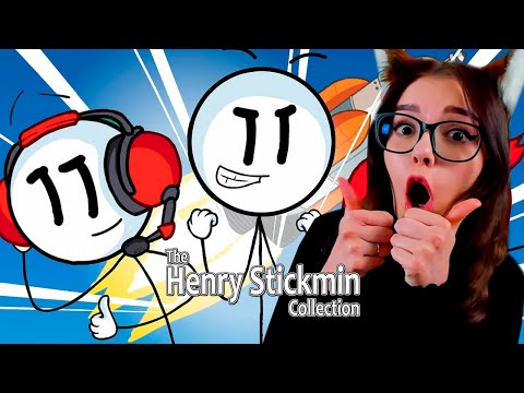 Видео: ГЕНРИ СТИКМЕН #2 ПРОХОЖДЕНИЕ THE HENRY STICKMIN COLLECTION ВМЕСТЕ :3