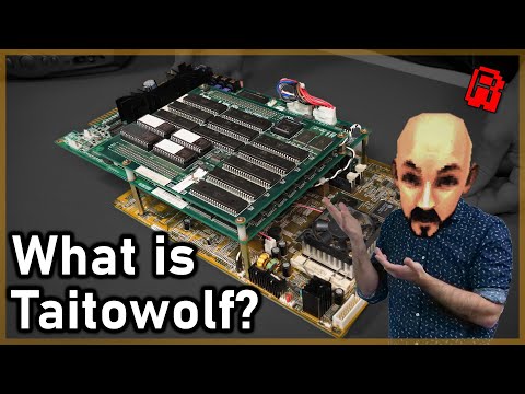 Видео: Что такое Taitowolf? Аркадные технологии конца 90-х | Tech Nibble