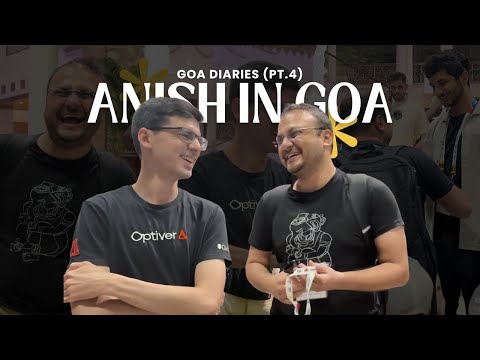 Видео: «У нас есть один оператор, который снимает только Anish BTS» 🤣🤣 — Goa Diaries, часть 4