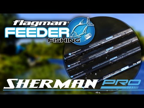 Видео: Фидерные удилища Sherman PRO - Sherman PRO Rods