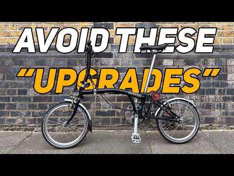 Видео: 10+ улучшений Brompton, которые я не рекомендую