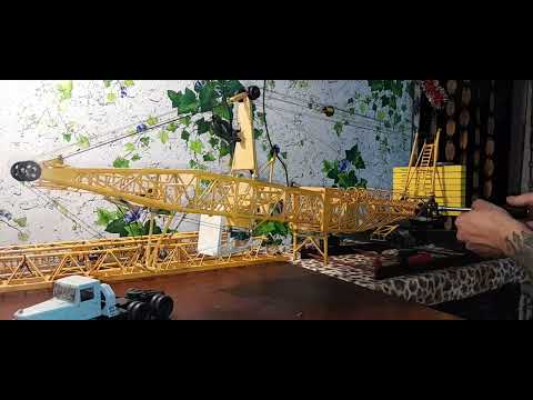 Видео: Кб 408,21 демонтаж крана.