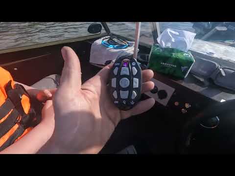 Видео: Носовой GPS якорь Haswing cayman b 55 lbs долгая постановка на якорь