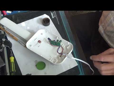 Видео: Ремонт настольной лампы General