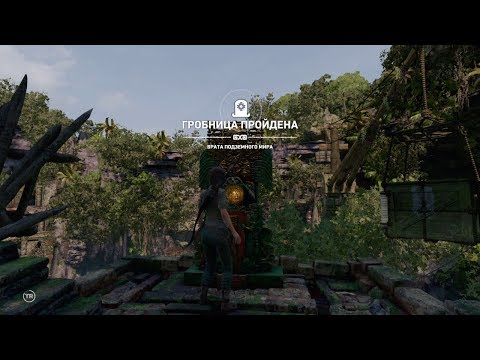 Видео: Прохождение Shadow of the Tomb Raider - Жесткая посадка: Найти Кувак-Яку. Исследовать гробницу #6