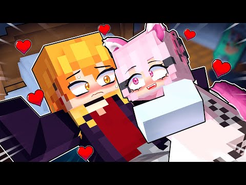 Видео: Ночевка с АЛЬФА Волчицей в Майнкрафт! 2 Серия