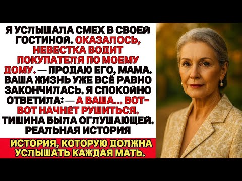 Видео: Невестка выставила мой дом на продажу. Не знала, что я тоже умею играть по грязным правилам.,