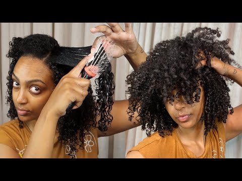 Видео: Процедура мытья и ухода за щетками Denman Brush Wash n' Go 😛