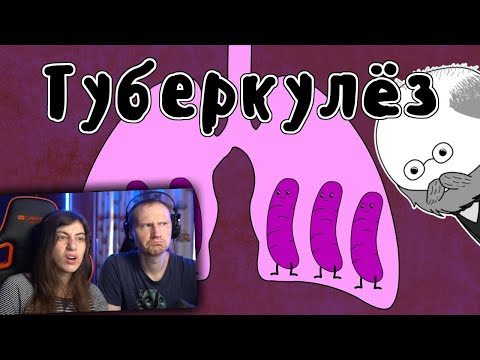 Видео: Лечение Туберкулеза - Мудреныч (Роберт Кох, история на пальцах) Реакция на Мудреныча