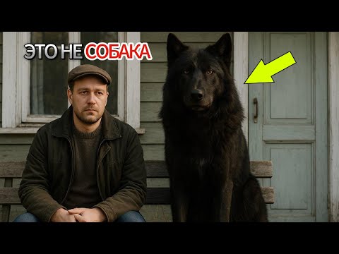 Видео: Тот, кого нашёл и приютил мужчина, оказался совсем не собакой!