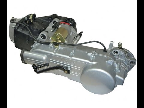 Видео: Разбираем двигатель 150 кубов