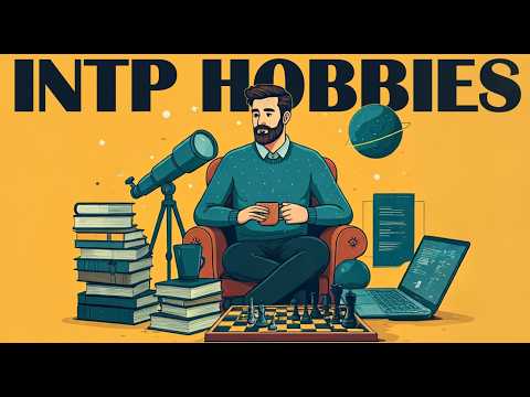 Видео: Хобби INTP, которыми можно заниматься дома