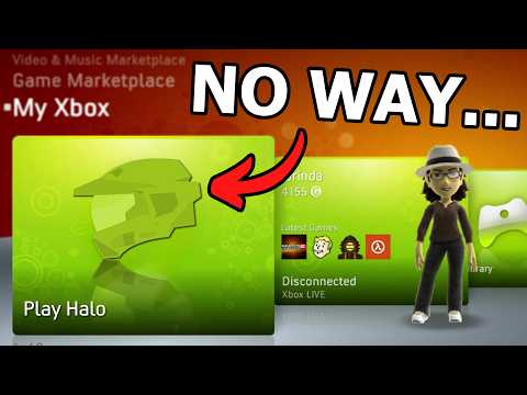 Видео: ЭТОТ специальный выпуск Xbox 360 стоил ВСЕГО 7 долларов...?