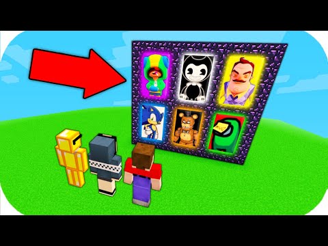 Видео: 2 НУБА И ДЕВУШКА ПРО НАШЛИ НОВЫЕ ПОРТАЛЫ К МОНСТРАМ В МАЙНКРАФТ 100% ТРОЛЛИНГ ЛОВУШКА MINECRAFT