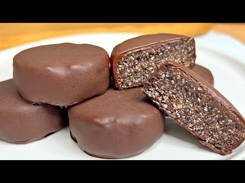Видео: Немецкий ТОП рецепт! Полезные энергетические сладости без сахара и молока. Веган 🌱