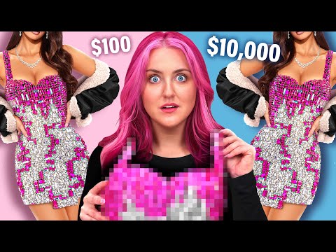 Видео: Я купила ОДИНАКОВЫЙ НАРЯД за $100, $1000, $10,000