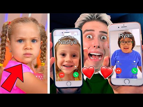 Видео: Я ПОЗВОНИЛ Like Nastya и Ryan в 3:00 ночи! **очень опасно**