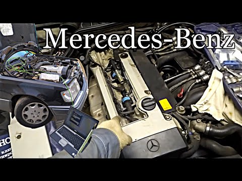 Видео: Почему троит старый Мерседес 124 ??? Мерседес и его надёжность