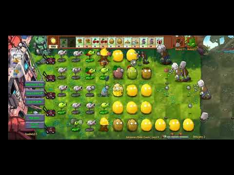 Видео: Растения против Зомби Fusion Mod 3.0 вторая часть