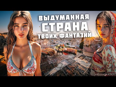 Видео: Страна, которой не существует! Мир тайных фантазий и запретных желаний! Каппадокия Турция 2024