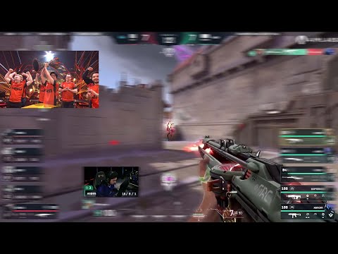 Видео: Каждый туз из Champions Paris, VCT aimers
