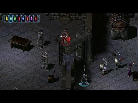 Видео: Pool of Radiance: Ruins of Myth Drannor - прохождение - часть 63