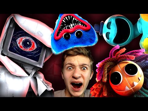 Видео: ПОЛНОЕ ПРОХОЖДЕНИЕ Поппи Плейтайм 4!!! Poppy Playtime Chapter 4