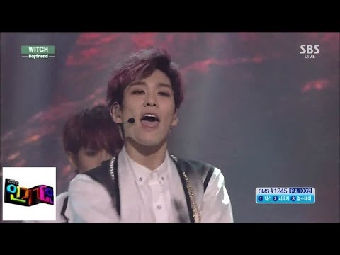 Видео: [Парень] WITCH (позиция) @ Популярная песня Inkigayo 141026