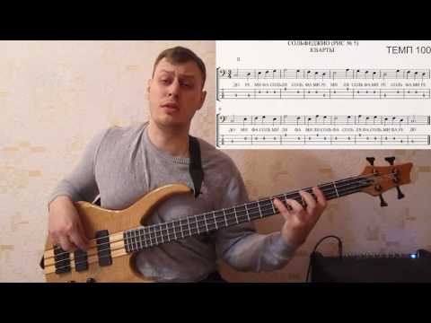 Видео: Сольфеджио. Развитие слуха #2 // Кварты. Трёхчетвертной такт