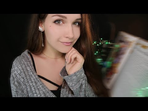 Видео: АСМР Шепот 📖 Читаем на ночь  📚 ASMR Reading [Russian whisper]