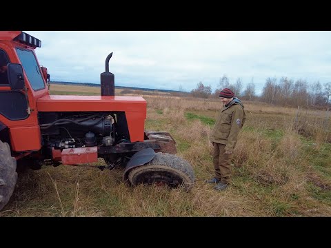 Видео: Передний мост ВСЁ...    Ремонтируем трактор Т-40 прямо в поле!