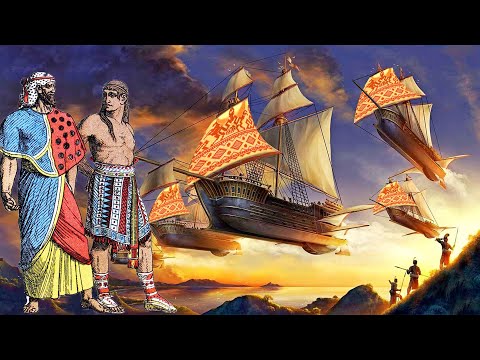 Видео: Вот кто на самом деле открыл Южную Америку