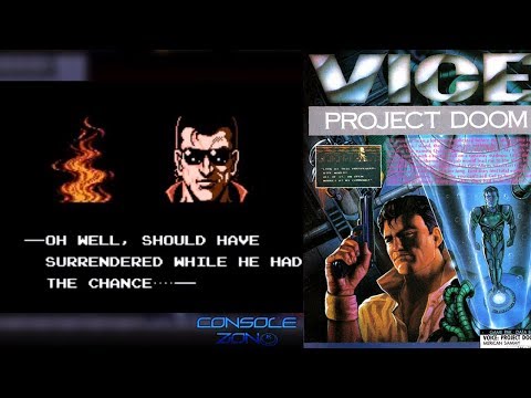 Видео: Vice Project Doom ( Gun Dec) - прохождение игры (Денди, 8-bit)