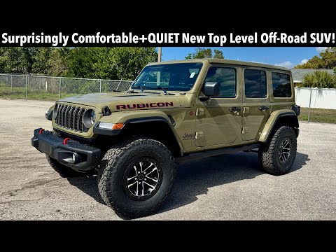 Видео: Jeep Wrangler Rubicon X 2025 года: ТЕСТ-ДРАЙВ + ПОЛНЫЙ ОБЗОР
