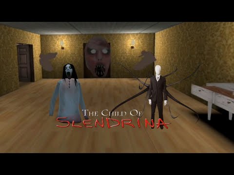 Видео: The Child Of Slendrina- Дитя Слендерины, полный семейный дом с ребёнком и Слендерменом, Прохождение.