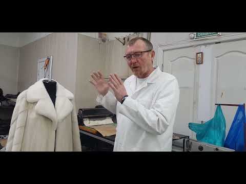 Видео: Еще немного о химчистке шуб