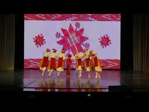 Видео: Танец «Гусарики»  Средняя группа  Постановка народной артистки Беларуси Валентины Гаевой